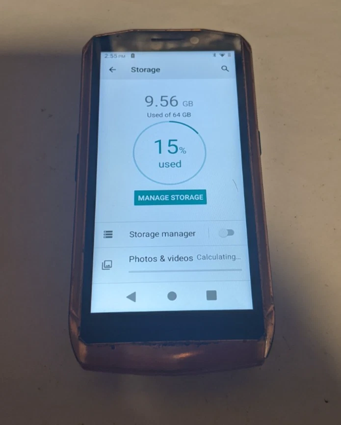 Cubot Pocket 64 GB Verde (Doble Sim Desbloqueado) Totalmente Funcional - LEER MÁS ABAJO Foto 2 de 4