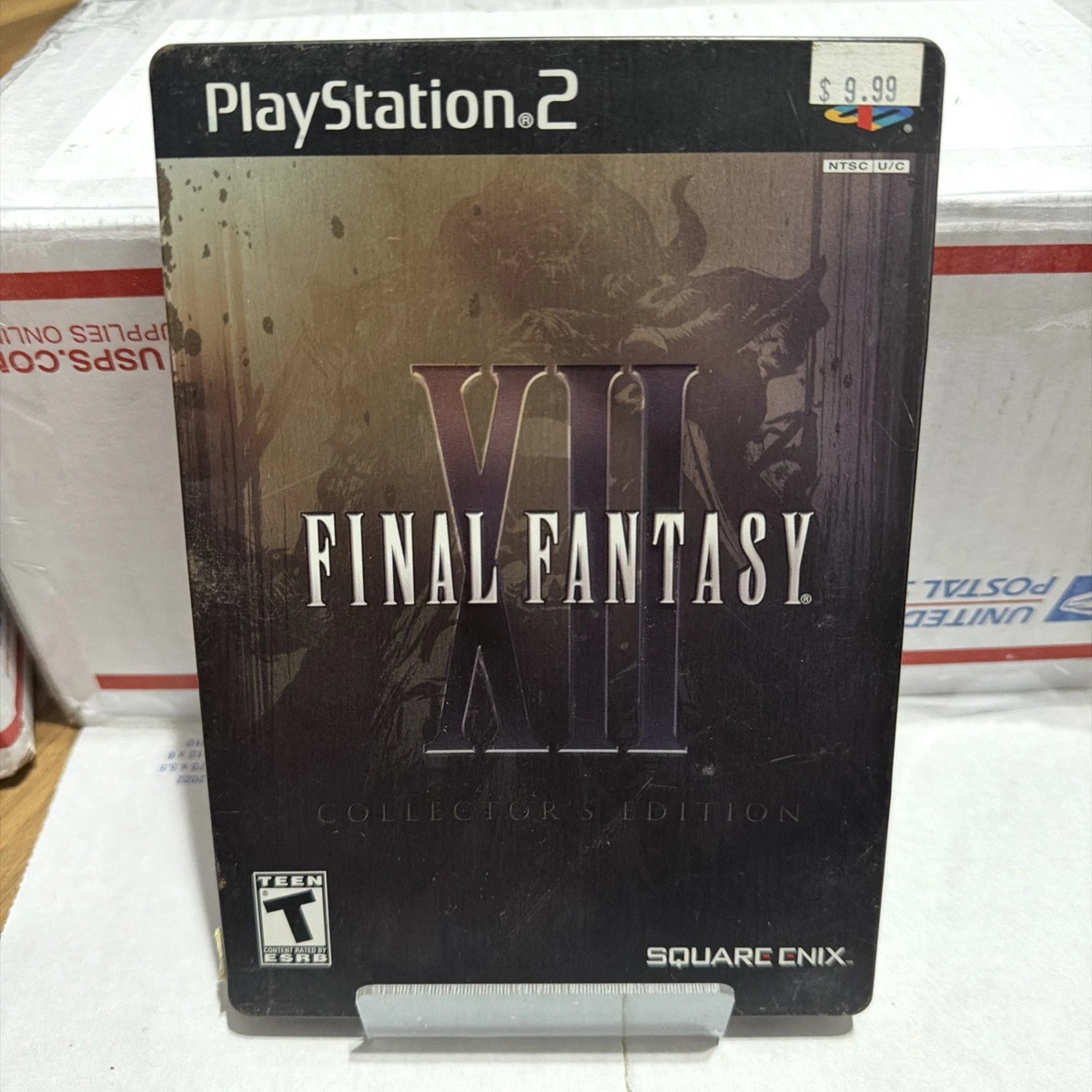 Boîte Vide Pour Jeu PS2 - Final Fantasy - Bon état
