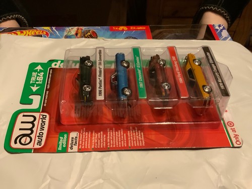 Auto World Deluxe 4er Pack Sportwagen, Target Exclusive 1:64, - Bild 5 von 8