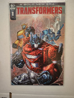 #ad Image Comics Transformers A Bold New Era #1 13 Full Run #1 Signed $70.00