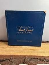 Trivial Pursuit Master Game Genus Edition 1981 Vintage, Brand New.