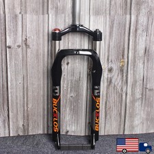 BUCKLOS 26*4.0 inch Mountain Bike Suspension ...