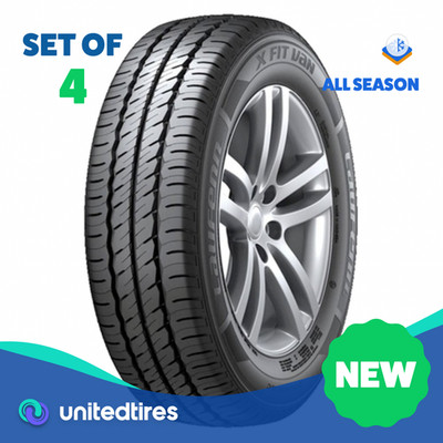 Set of (4) New 195/75R16C Laufenn X Fit Van LV01 107R