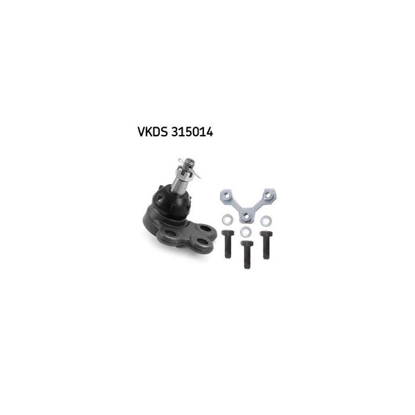 Trag-/FüHrungsgelenk SKF Vkds 315014 FüR Opel Vauxhall, Vorderachse Beidseitig-image