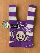 Teletubbies Knit Tote Bag Tinky Winky