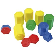 EDUPLAY 120-044 Pesi, colorati (1 set)