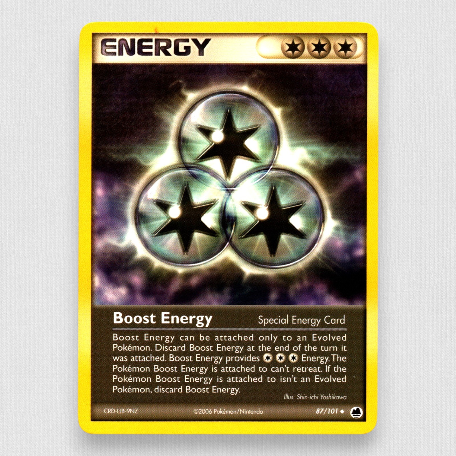 Boost Energy 87/101 Dragon Frontiers Regular Pokemon TCG NM
