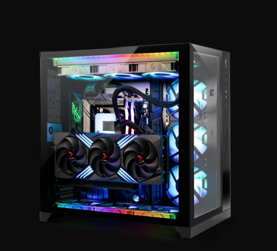 Powerful RTX 4080 Desktop PC – i7/i9 Ryzen, 4K Ultra Gaming, FAST Shipping - Image 3 of 3