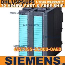New Siemens 6ES7 355-2CH00-0AE0 6ES7355-2CH00-0AE0  temperature Control Unit