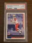 2000 Pacific Paramount - Tom Brady #138 (RC) - Rookie - Patriots - Graded