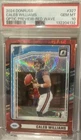 2024 Panini Donruss Rated Rookie Caleb Williams 327 Optic Preview Red Wave Prizm