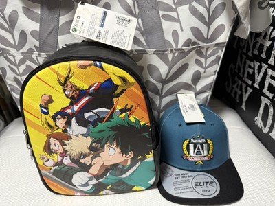 Animation My Hero Academia Funko Mini Backpack w/ Ball Cap w  display picture 3
