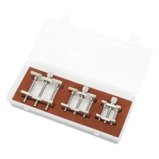 VOCOSTE 3pcs Watch Movement Holder, Metal Reversible Movement Holder, Watchma...