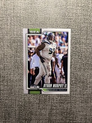 Byron Murphy II - 2026 Topps Flagship Football #129 - Seattle Seahawks