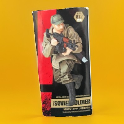 The Soviet Soldier -Kaiyodo Revoltech Metal Gear Solid V - RM-012