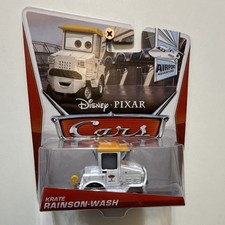 Mattel Disney Pixar Cars Krate Rainson-Wash Airport Adventure Diecast Truck 2013