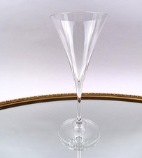 Peill Larissa Weinglas Kristall mundgeblasen H 18,5 cm Vintage Glas signiert