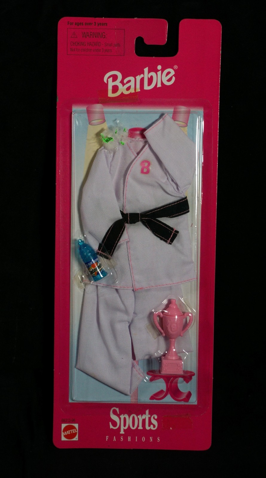 Vintage Barbie Sports Fashions 68312-96 Karate Gi NIB NOS (F