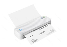 Imprimante thermique Portable A4 Bluetooth Photos PDF Machine d'impression voyag