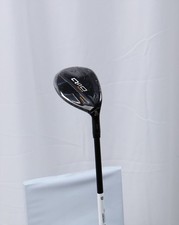 Taylormade Qi10 Max Rescue 27  5 Hybrid Extra Stiff Tensei Av Raw Blue 12903065