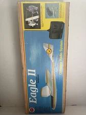 Vintage Cox Eagle II Remote Control Sailplane No 7020 NIB