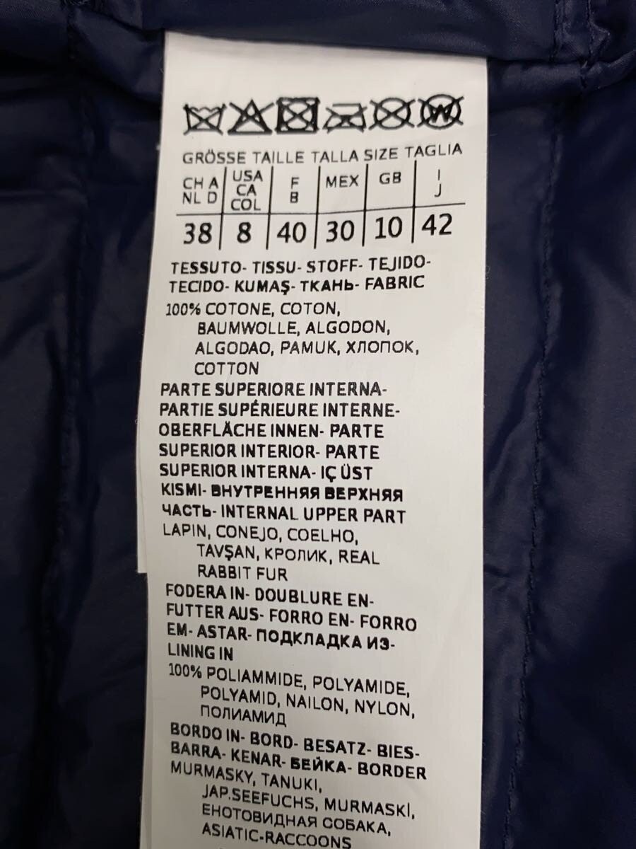 MaxMara Weekend Women's Navy Down Jacket Size 42 … - image 4