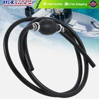 5/16" Marine Outboard Boat Motor Fuel/Gas Hose Line Assembly with Primer Bulb