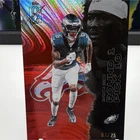 2025 Topps Signature Class Football Red DeVonta Smith #TP-25