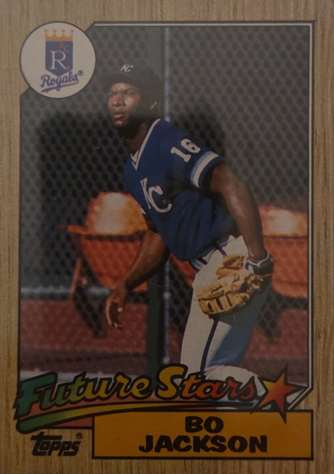 1987 Topps #170 Bo Jackson