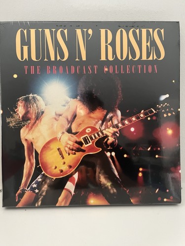 Guns N’ Roses The Broadcast Collection prezzo ebay