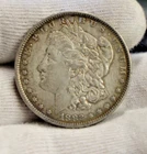 1882 O US Morgan Silver Dollar $1 XF (Cleaned)