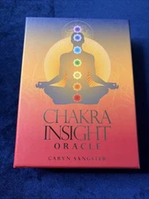Chakra Insight Oracle 49 Card Deck & Guidebook Caryn Sangster English