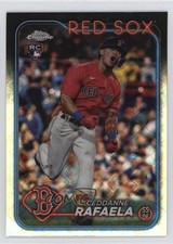 2024 Topps Chrome Logofractor Edition Ceddanne Rafaela #118 07i7
