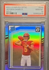 2024 Panini Donruss Optic Jayden Daniels #248 Holo Prizm PSA 10 Commanders
