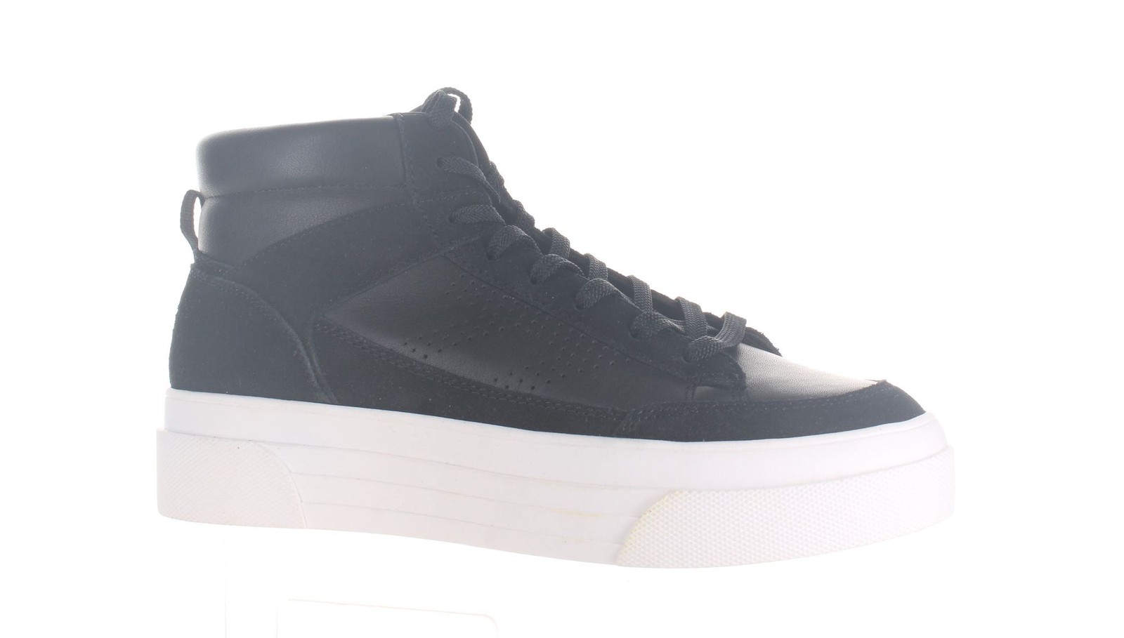 Модные женские кроссовки Le TIGRE Midtownhi черного цвета размер 95 7776714 5390₽