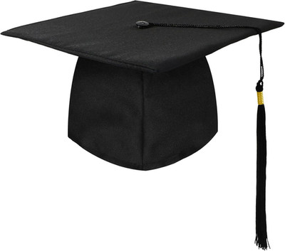 Bachelor Hut Unisex Doktorhut Graduation Cap Verstellbar Bachelor Abschluss Hut