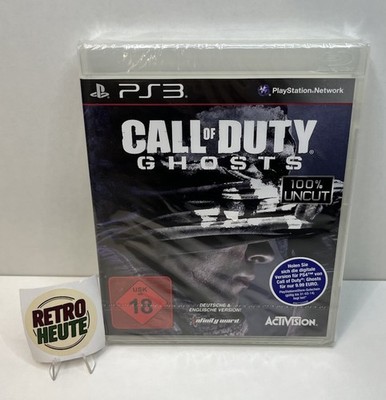  Call Of Duty: Ghosts   Sony PlayStation 3   PS3   NEU   NEW   SEALED schaden