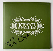 Signierte TOM CHAPLIN Keane Hopes And Fears V...