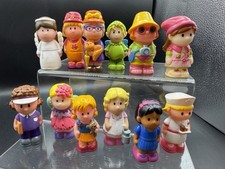ELC Happyland Toy People Figures Bundle X12 Girls, Female & Fairies Characters