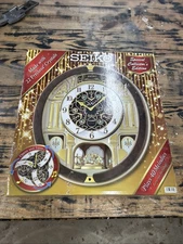 Seiko Melodies In Motion Collectors Edition QXM394BRH 22 Crystals 40 Melodies
