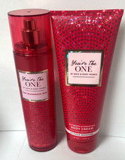 Bath  Body Works Holiday Gift Set Fine Fragrance Mist   Body cream pack of 2