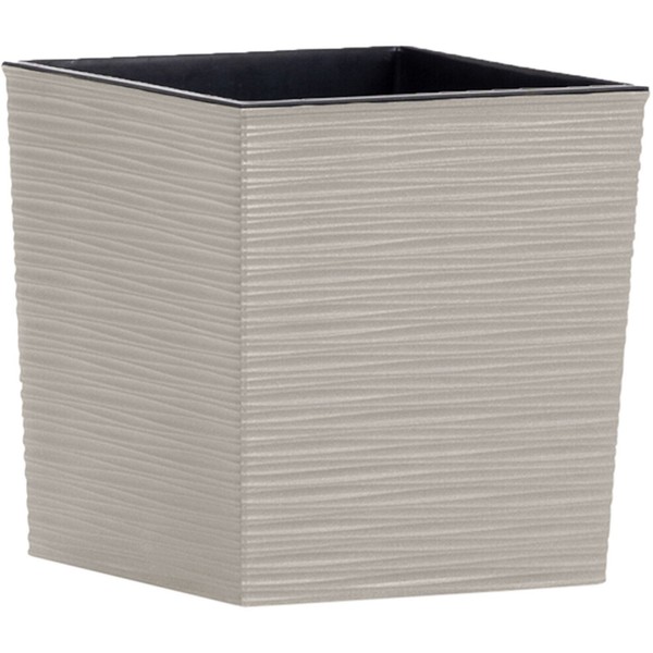 PflanzgefäßE Pflanztopf Blumengefäß Blumentopf Nizza Groove 25X25,5Cm Kunststoff-image