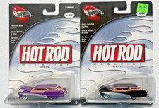 Hot Wheels 100 Preferred Series Elwoody Hot Rod Magazine Lot Of 2 Carded