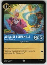 Adelaide Bonfamille Patron of the Arts Reign of Jafar 164/204 Disney Lorcana NM