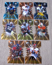 2001 Press Pass Breakout Football (Pick Choose Complete)