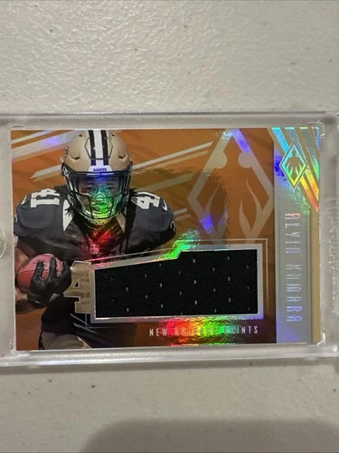 2017 Panini Phoenix - Rookie Auto Jersey Alvin Kamara #RAJ-AK Orange /49