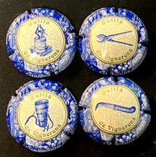 Capsules de champagne génériques n° 751 à 751c outils de vignerons