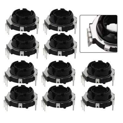 SENZA MARCA 10 encoder ad albero cavo EC25 adatti per il funzionamento in ampie gamme di tem