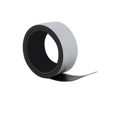 MagFlex® Lite 50mm Wide Flexible Magnetic Label Strip - Gloss Dry Wipe