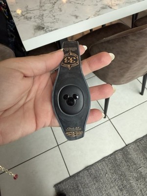 Club 33 Magic Band Used Black Harambe House Walt Disney World Tree Of Life 